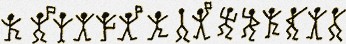 Dancing Men -1st image Illustration