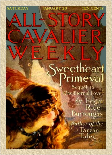 All-Story Cavalier Weekly, January 23, 1915 Cover