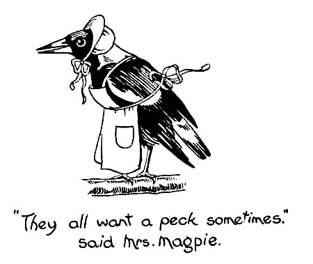 peck