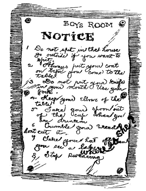 rules