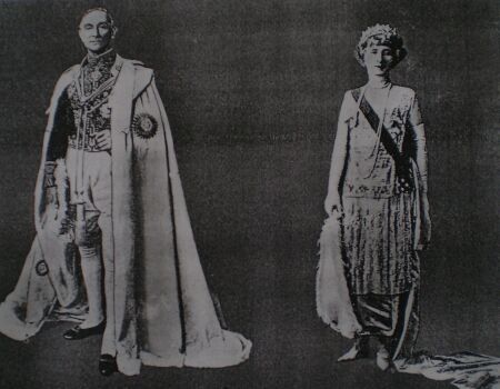 LORD AND LADY READING.