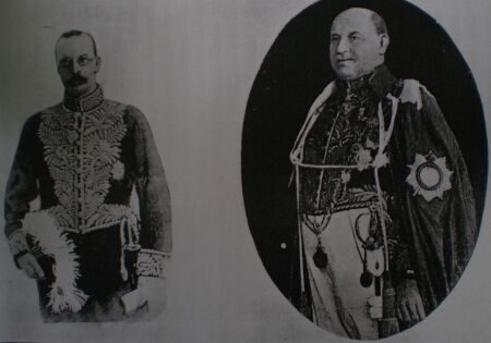 SIR REGINALD CRADDOCK and and SIR HARCOURT BUTLER