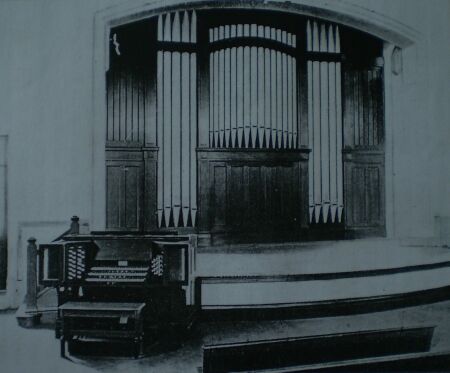 THE PIPE ORGAN AT THE NEW KO THA BYU HALL