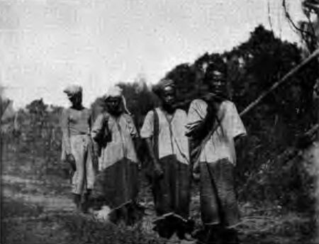 Karen Hill Men Coming Down to the Plains