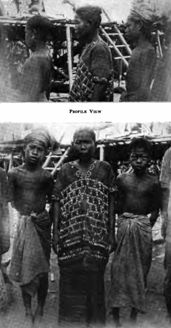 Karen Family with Traces of Negrito Blood