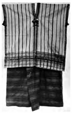 A Bwe Karen Man's Suit