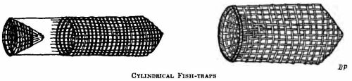 Cylindrical Fish-Traps