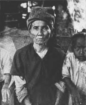 Sgaw Karen Grandmother