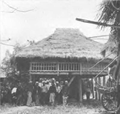 A Christian Village School, Prome District