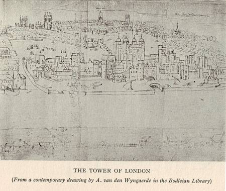 THE TOWER OF LONDON