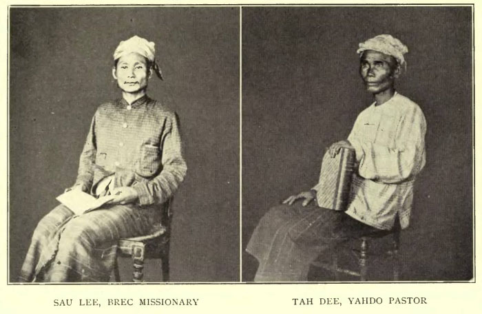Sau Lee, Brec Missionary AND Tah Dee, Yahdo Pastor