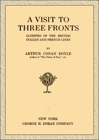 A Visit To Three Fronts
