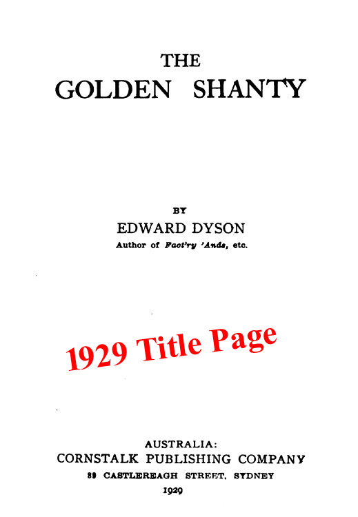 1929 titlepage