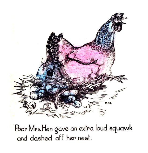 squawk