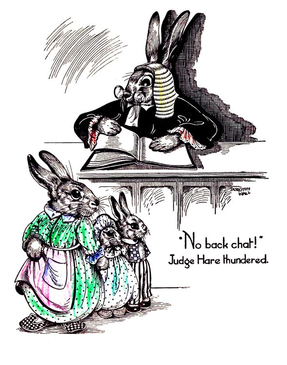 judge