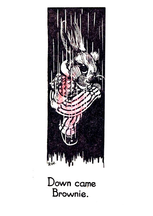 down