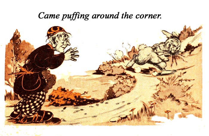 puffing