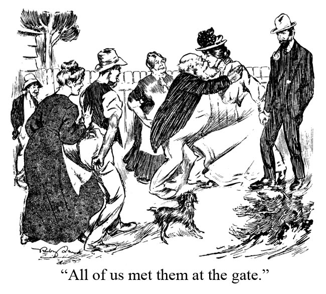 gate